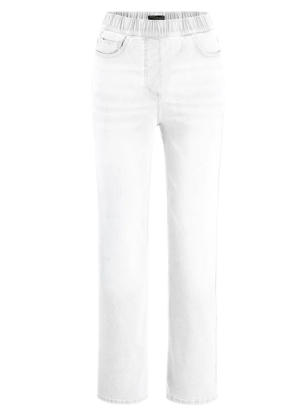 Jeansschlupfhose VERA mit weitem Bein