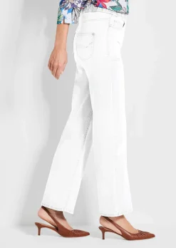 Jeansschlupfhose VERA mit weitem Bein
