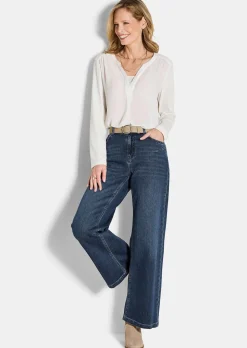 Jeans VERA mit extra weitem Bein