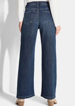Jeans VERA mit extra weitem Bein