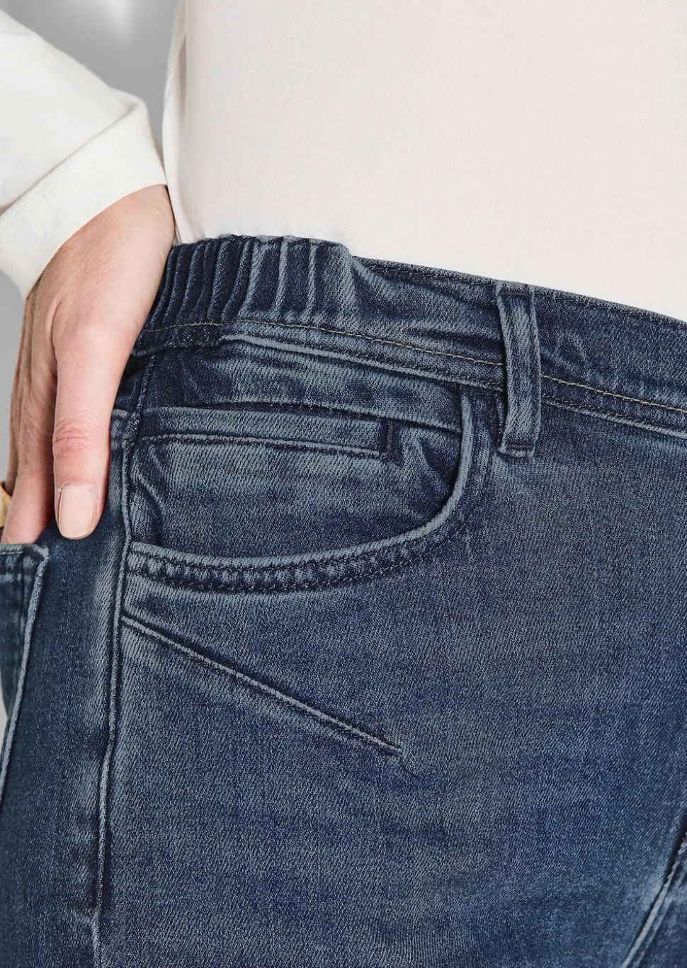 Jeans VERA mit extra weitem Bein