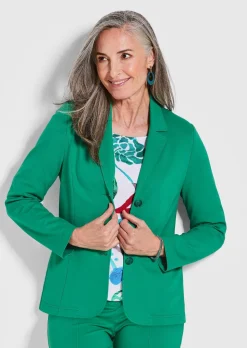 Jersey-Blazer
