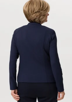 Jerseyblazer mit Reißverschluss