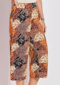 Jersey-Culotte VERA mit Allover Print