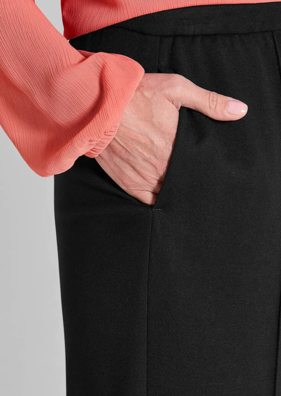 Jersey-Culotte VERA mit Biesen