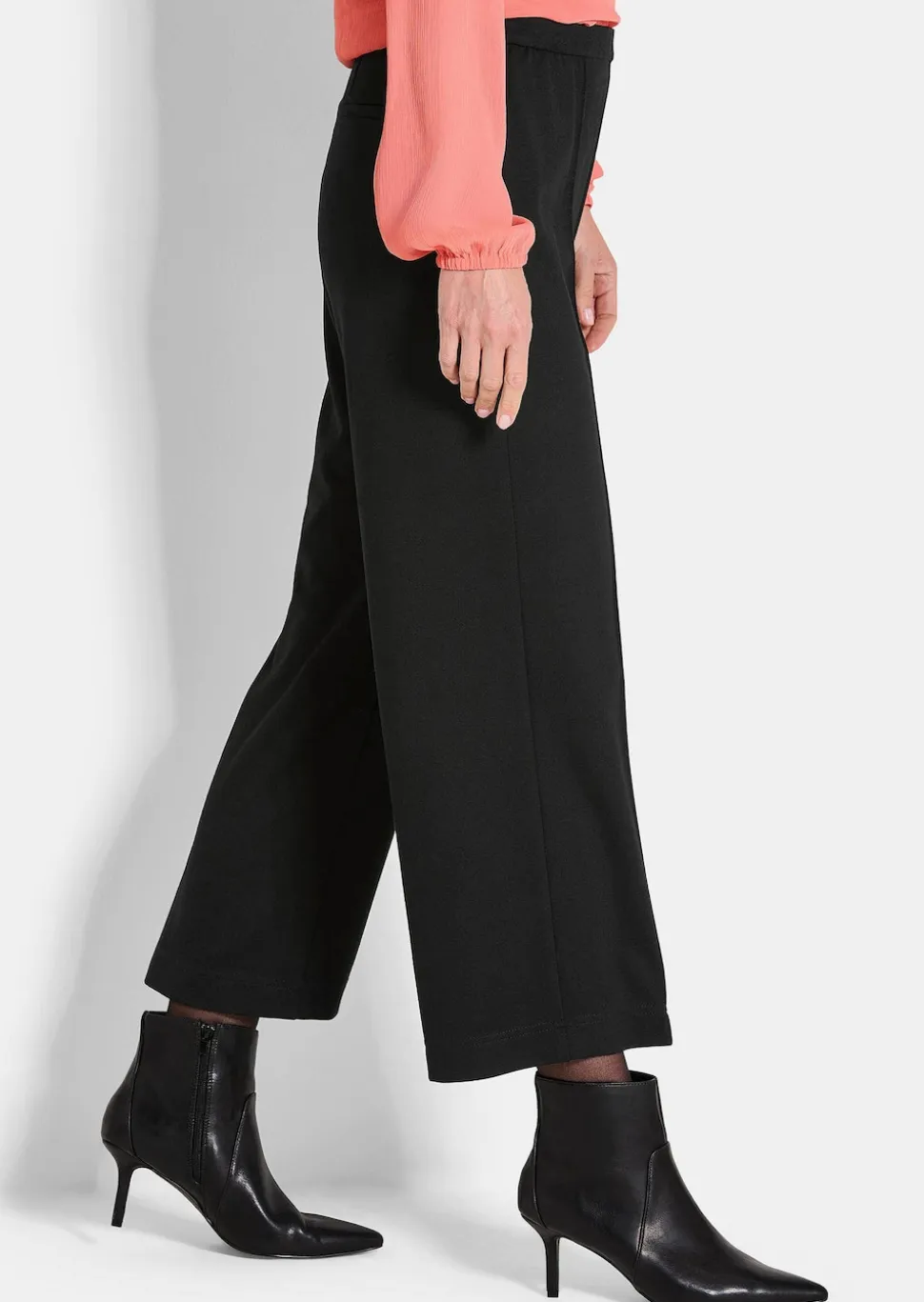 Jersey-Culotte VERA mit Biesen