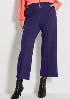 Jersey-Culotte VERA mit Biesen