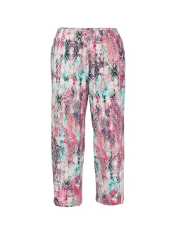 Jersey-Culotte VERA mit farbenfrohem Druck