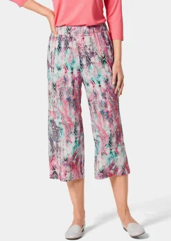 Jersey-Culotte VERA mit farbenfrohem Druck