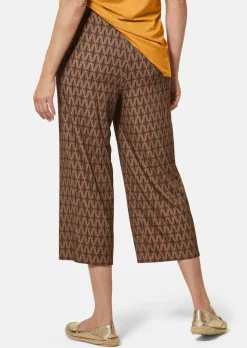 Jersey-Culotte VERA mit geometrischem Print