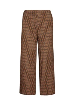 Jersey-Culotte VERA mit geometrischem Print