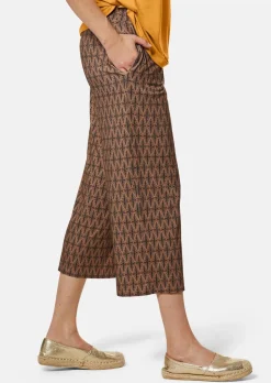 Jersey-Culotte VERA mit geometrischem Print