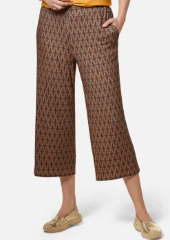 Jersey-Culotte VERA mit geometrischem Print