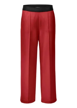 Jersey-Freizeithose mit Biesen