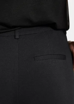 Jersey-Hose CARLA mit ausgestelltem Bein