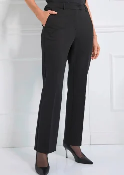Jersey-Hose CARLA mit ausgestelltem Bein