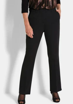 Jersey-Hose CARLA mit ausgestelltem Bein