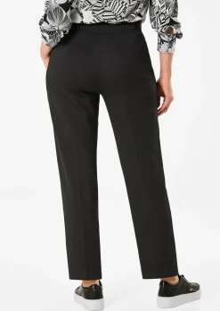 Jerseyhose CARLA mit leichtem Glanz