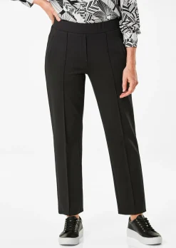 Jerseyhose CARLA mit leichtem Glanz