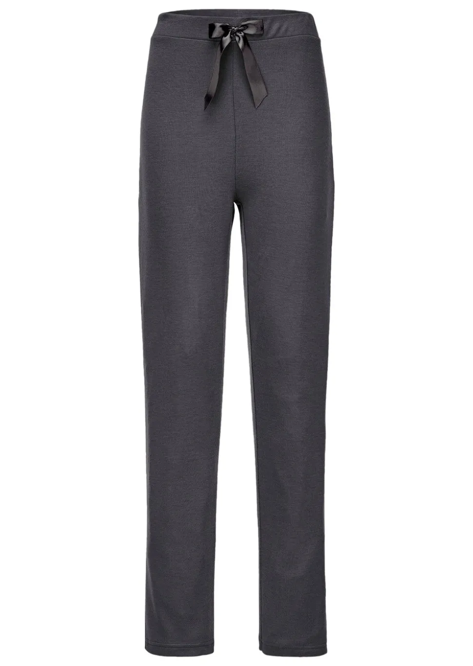 Jersey-Hose in Strickoptik