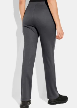 Jersey-Hose in Strickoptik