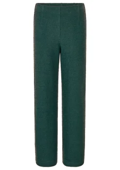Jersey-Hose VERA in Bouclé-Optik