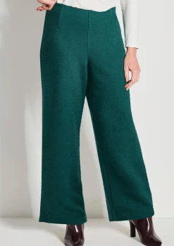 Jersey-Hose VERA in Bouclé-Optik
