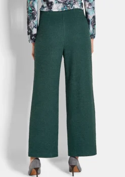 Jersey-Hose VERA in Bouclé-Optik