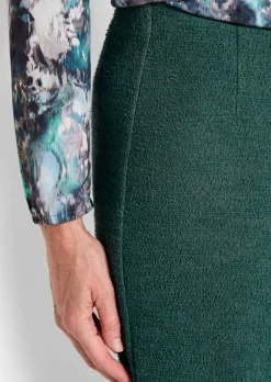 Jersey-Hose VERA in Bouclé-Optik