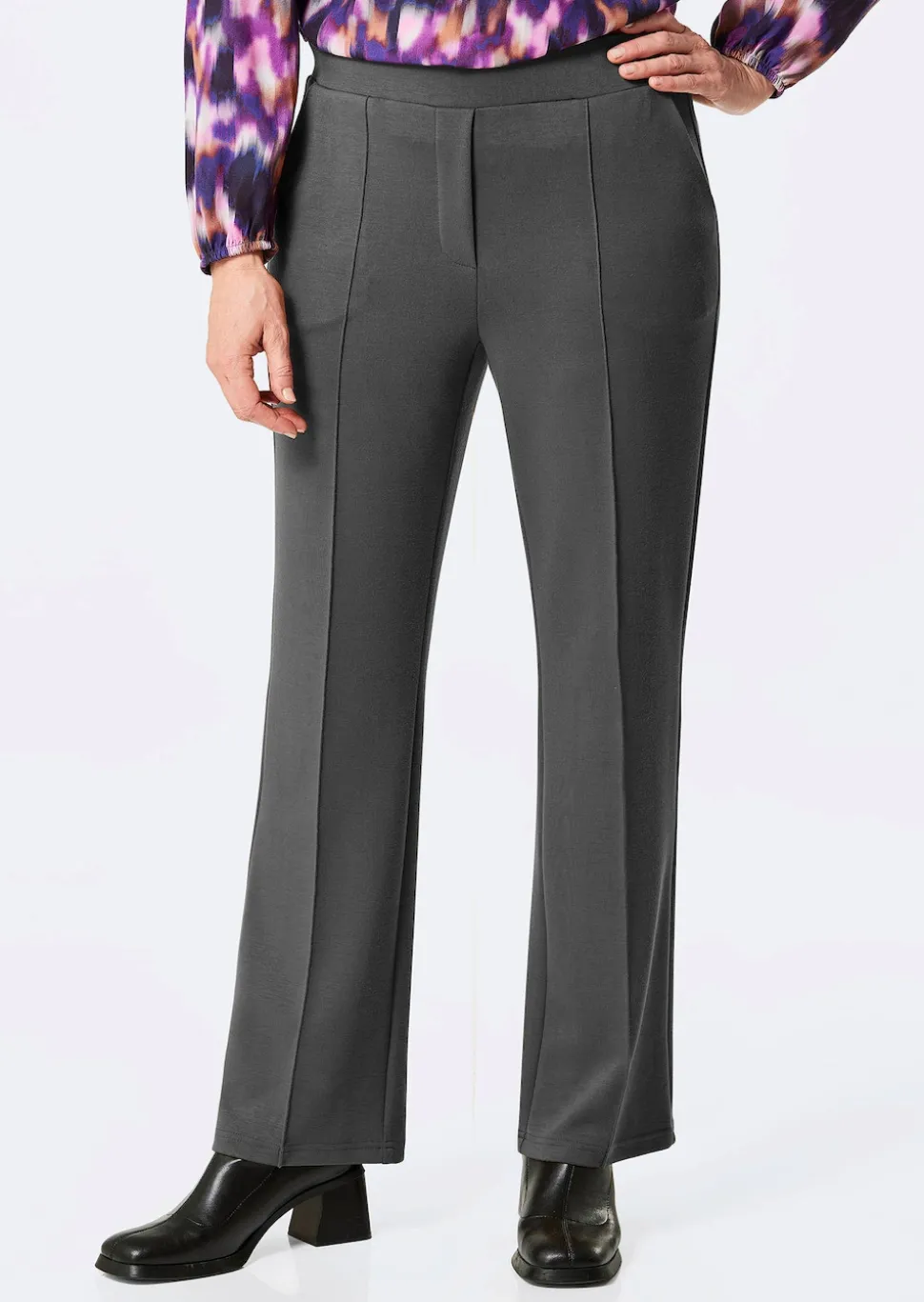 Jerseyhose VERA mit Biesen
