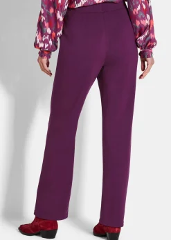 Jerseyhose VERA mit Biesen