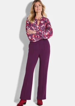 Jerseyhose VERA mit Biesen