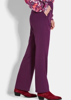 Jerseyhose VERA mit Biesen