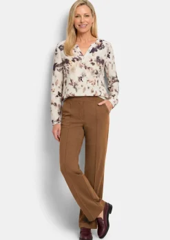 Jerseyhose VERA mit Biesen