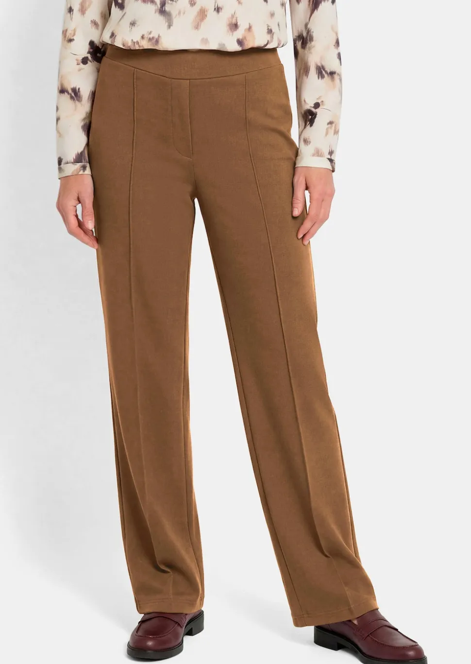 Jerseyhose VERA mit Biesen
