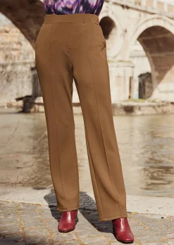 Jerseyhose VERA mit Biesen