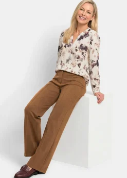 Jerseyhose VERA mit Biesen