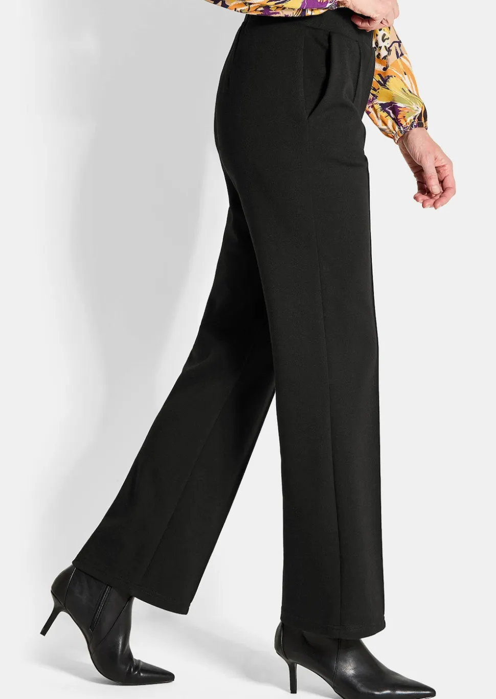 Jerseyhose VERA mit Biesen
