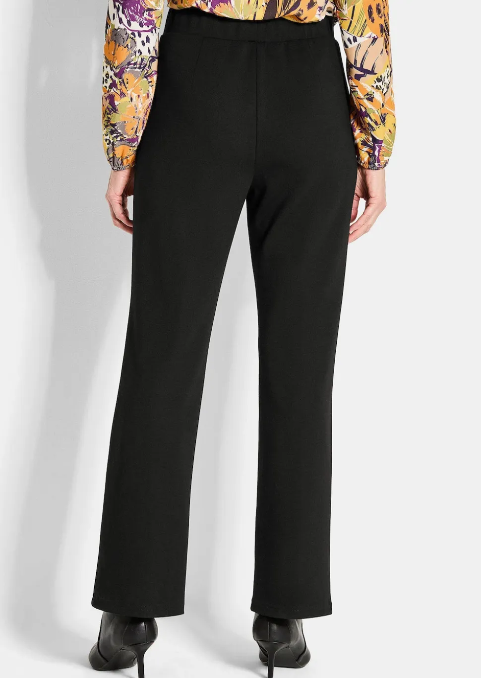 Jerseyhose VERA mit Biesen