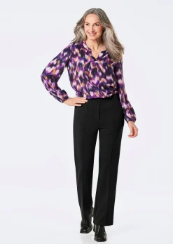 Jerseyhose VERA mit Biesen