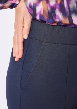 Jerseyhose VERA mit Biesen
