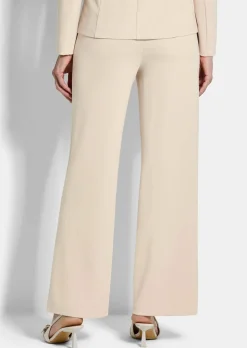 Jersey-Hose VERA mit Biesen