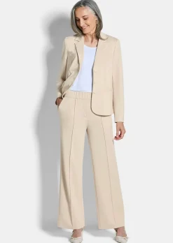 Jersey-Hose VERA mit Biesen