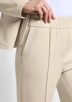 Jersey-Hose VERA mit Biesen