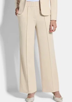Jersey-Hose VERA mit Biesen