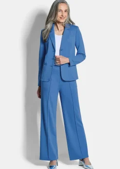 Jersey-Hose VERA mit Biesen