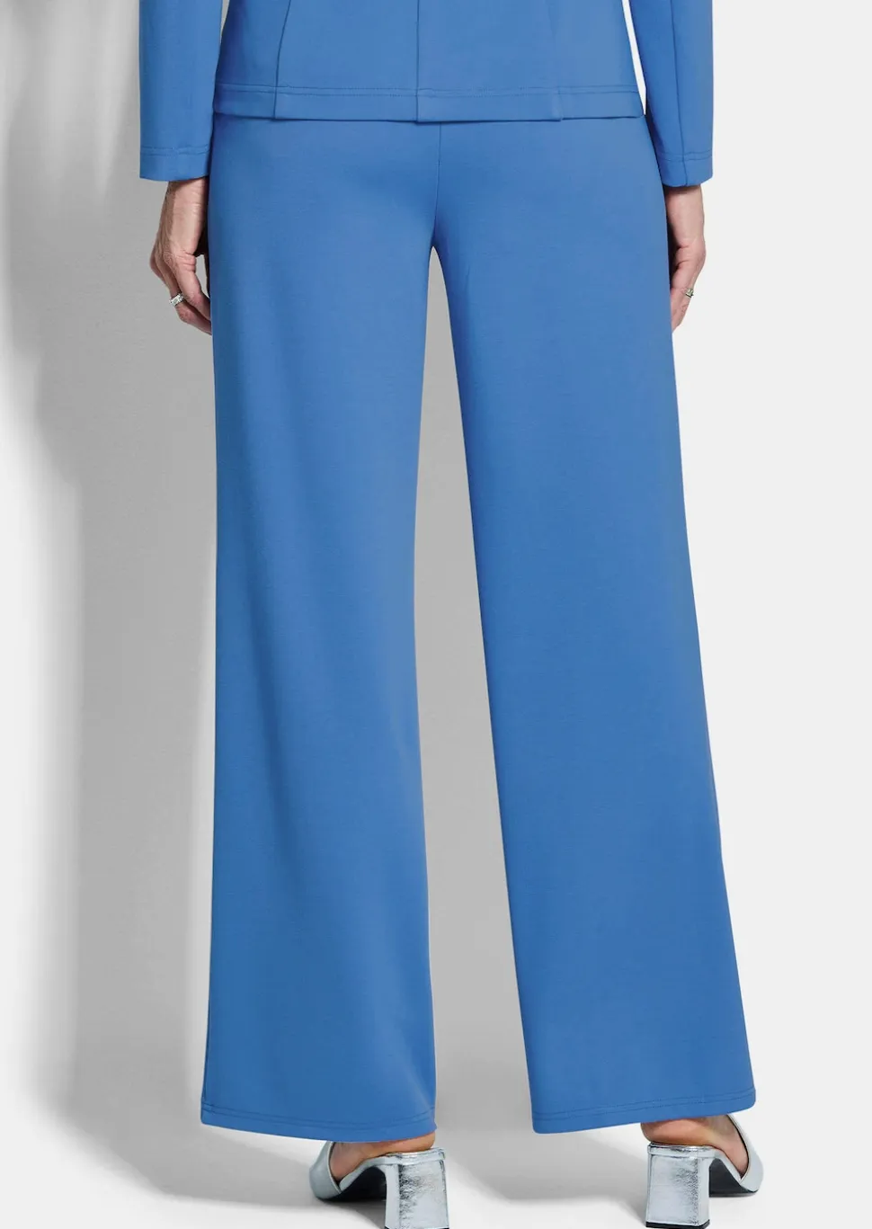 Jersey-Hose VERA mit Biesen