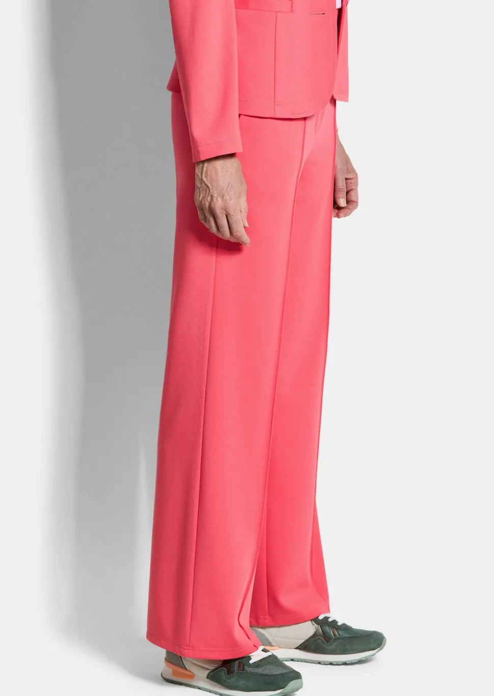 Jersey-Hose VERA mit Biesen