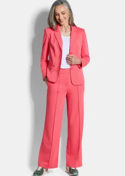 Jersey-Hose VERA mit Biesen