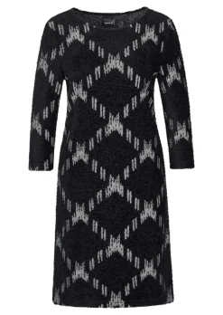 Jersey-Kleid in A-Linie